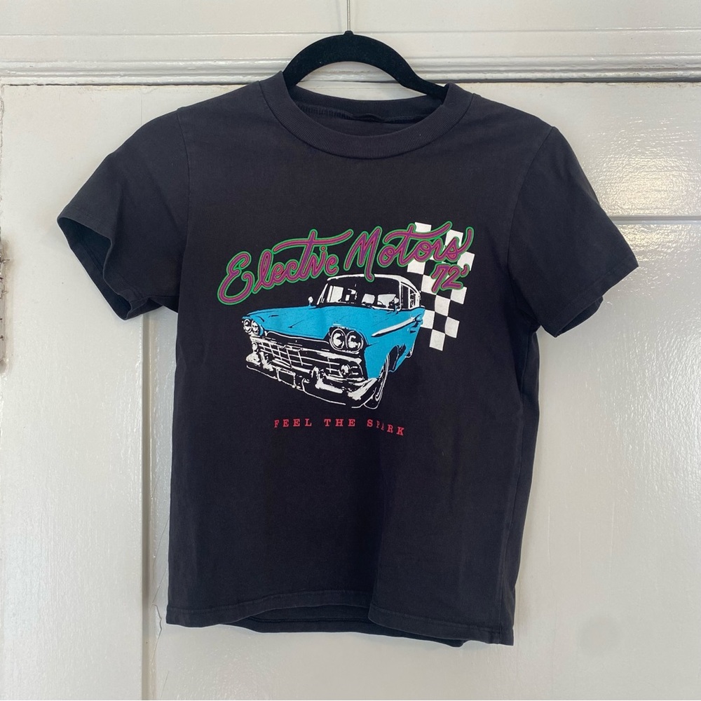 Electric Motors Vintage Style T Shirt